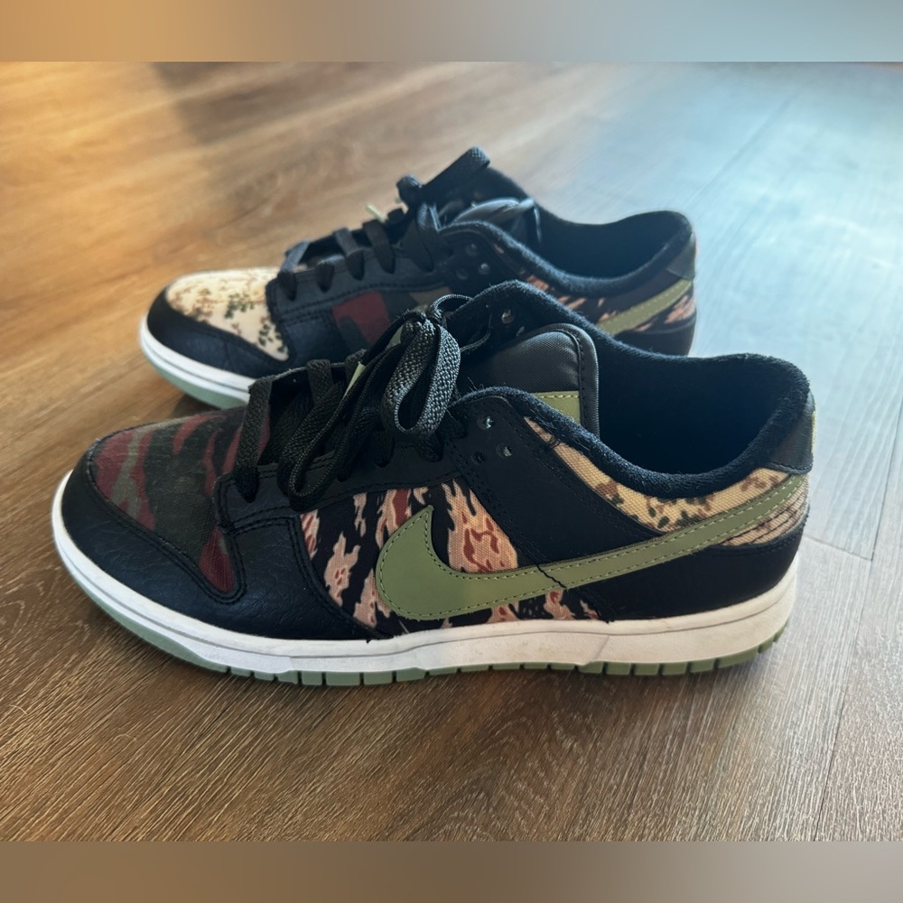 Nike Dunk Low Limited Crazy Camo